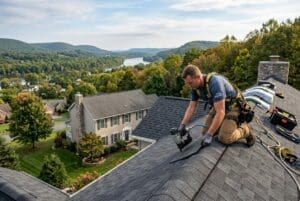 roof inspection