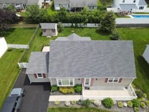 roof replacement architectural shingle home curb appeal