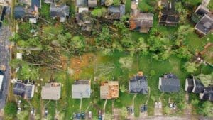 emergency roof repair during storm