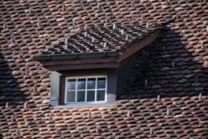 3 tab shingle on a classic residential home