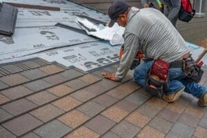 asphalt shingle roofing